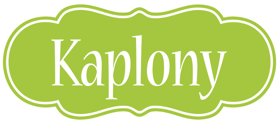 Kaplony family logo