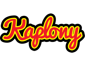 Kaplony fireman logo