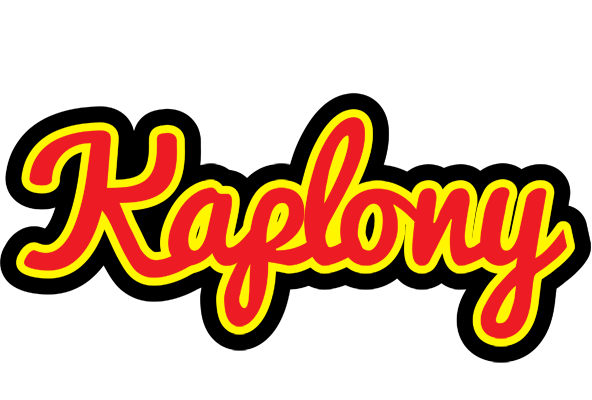 Kaplony fireman logo