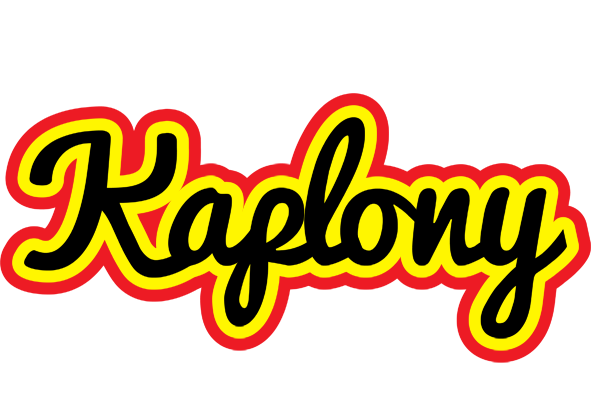 Kaplony flaming logo