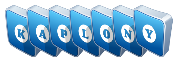 Kaplony flippy logo