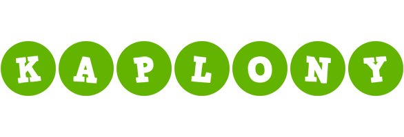 Kaplony games logo