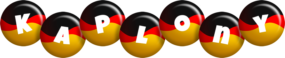 Kaplony german logo