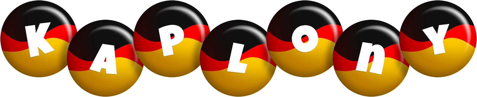 Kaplony german logo