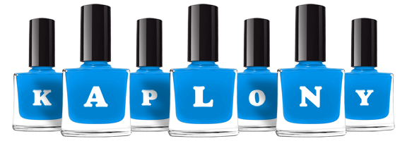 Kaplony glossy logo
