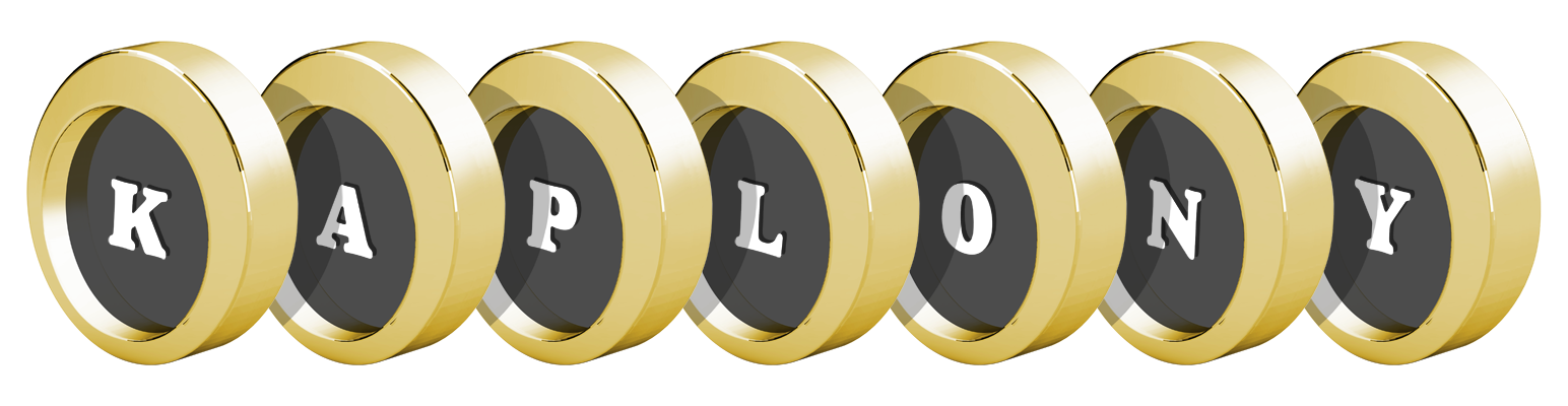 Kaplony gold logo