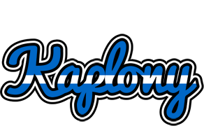 Kaplony greece logo