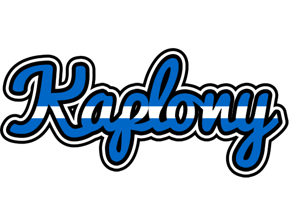 Kaplony greece logo
