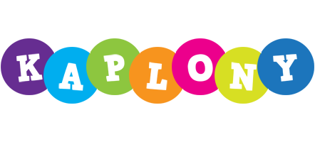 Kaplony happy logo