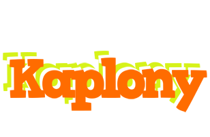 Kaplony healthy logo