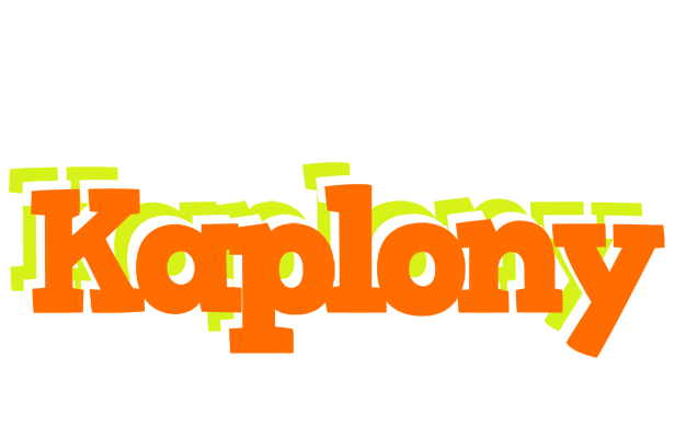 Kaplony healthy logo