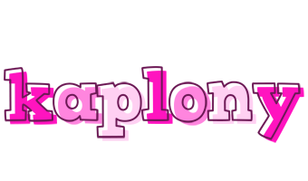 Kaplony hello logo