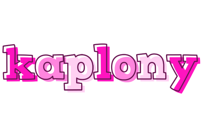 Kaplony hello logo