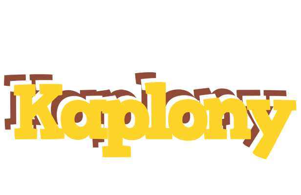 Kaplony hotcup logo