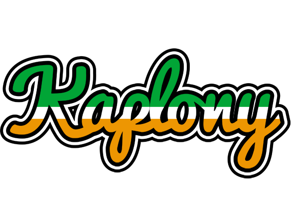 Kaplony ireland logo