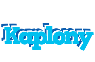Kaplony jacuzzi logo