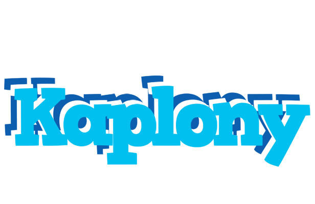Kaplony jacuzzi logo