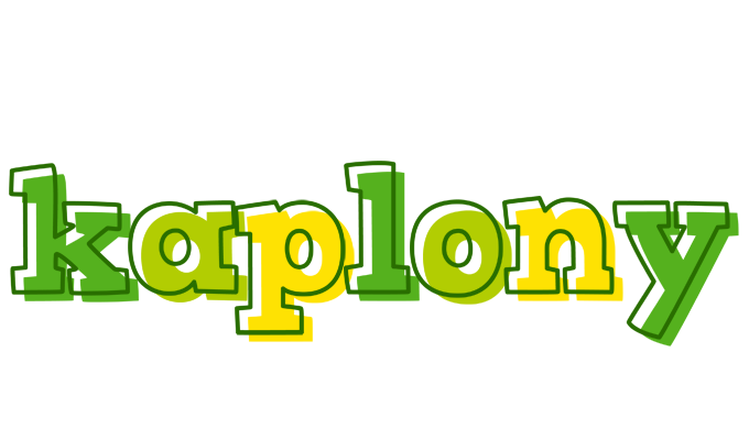 Kaplony juice logo