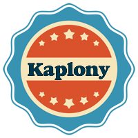 Kaplony labels logo