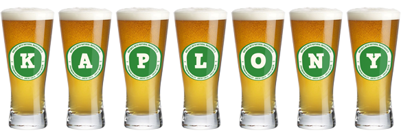 Kaplony lager logo