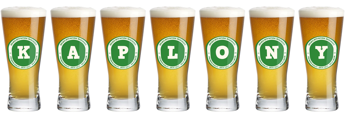 Kaplony lager logo