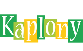 Kaplony lemonade logo