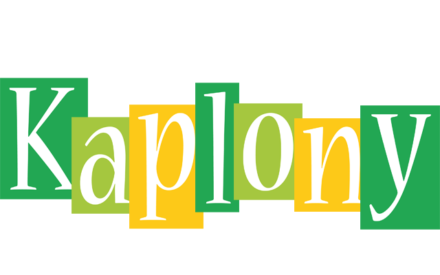 Kaplony lemonade logo