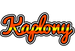 Kaplony madrid logo