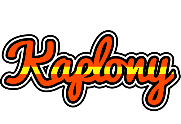 Kaplony madrid logo