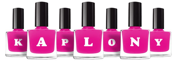 Kaplony nails logo