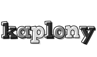 Kaplony night logo