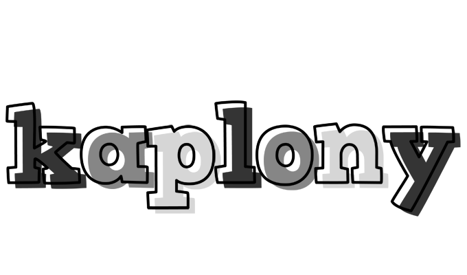 Kaplony night logo