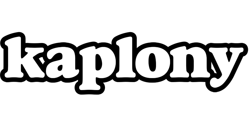 Kaplony panda logo