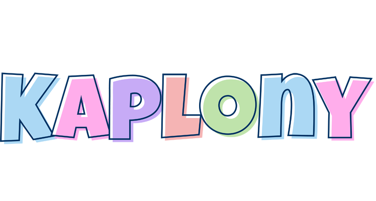 Kaplony pastel logo