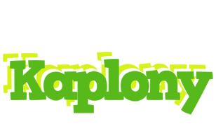Kaplony picnic logo
