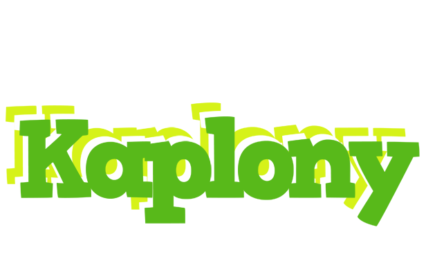 Kaplony picnic logo