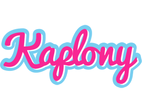 Kaplony popstar logo