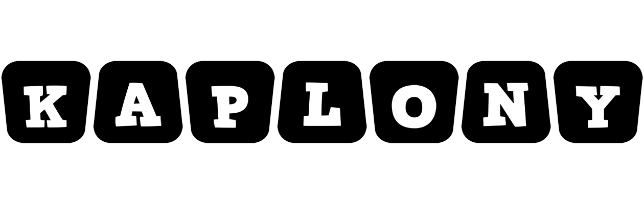 Kaplony racing logo