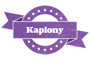 Kaplony royal logo