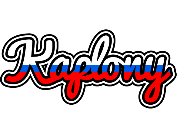 Kaplony russia logo