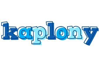 Kaplony sailor logo