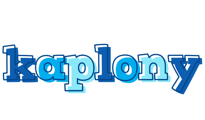 Kaplony sailor logo