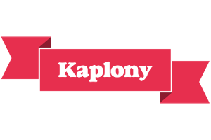 Kaplony sale logo