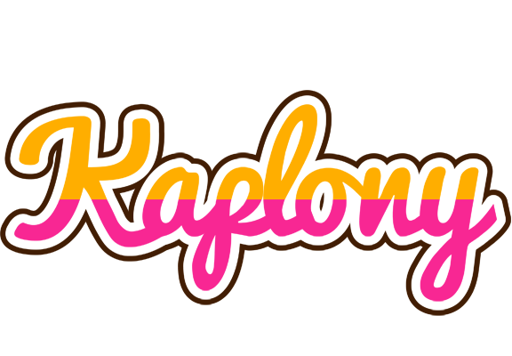 Kaplony smoothie logo