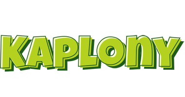 Kaplony summer logo