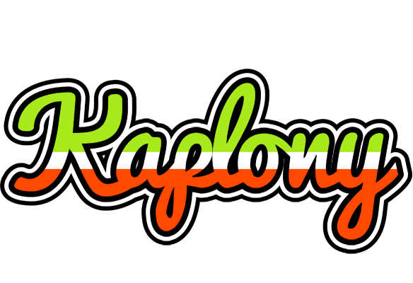 Kaplony superfun logo