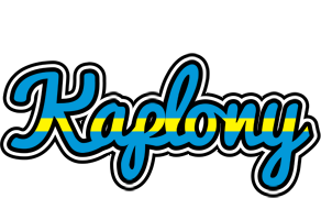 Kaplony sweden logo