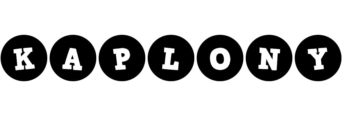Kaplony tools logo