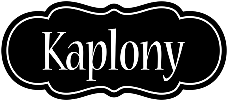 Kaplony welcome logo