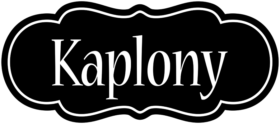Kaplony welcome logo
